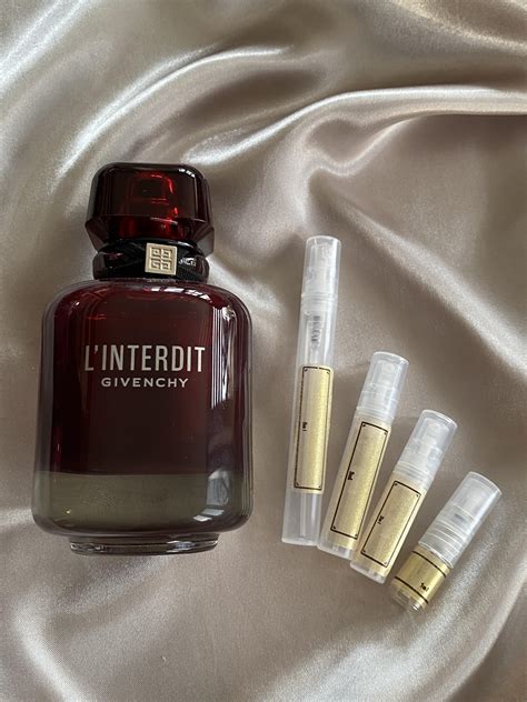 l'interdit givenchy perfume review|interdit givenchy sample.